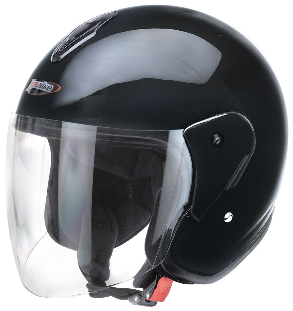 Redbike RB-915 Jet hjälm svart S (55/56) Figur 1