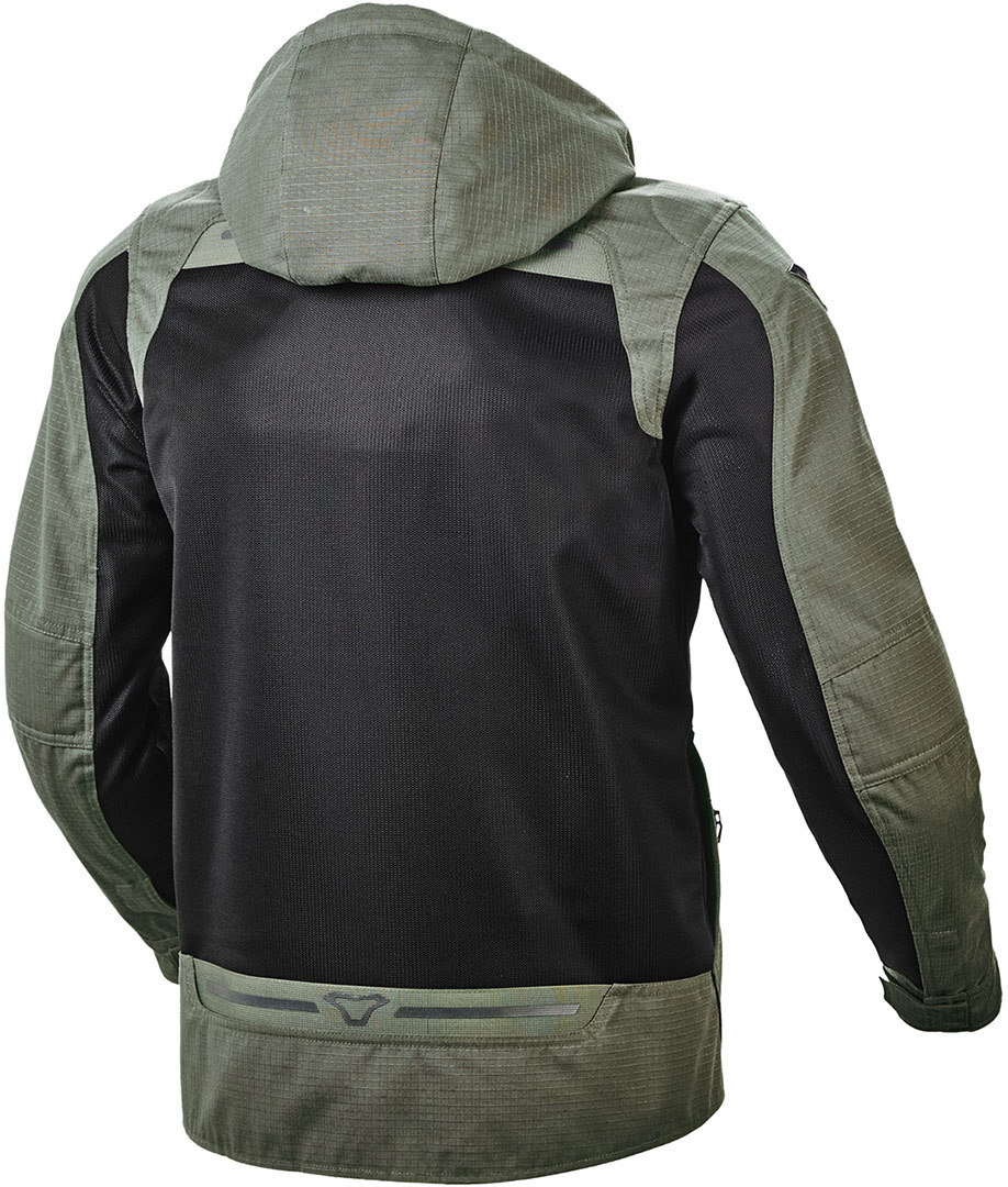 Macna Chinook Veste textile de moto Vert militaire S Figure 2