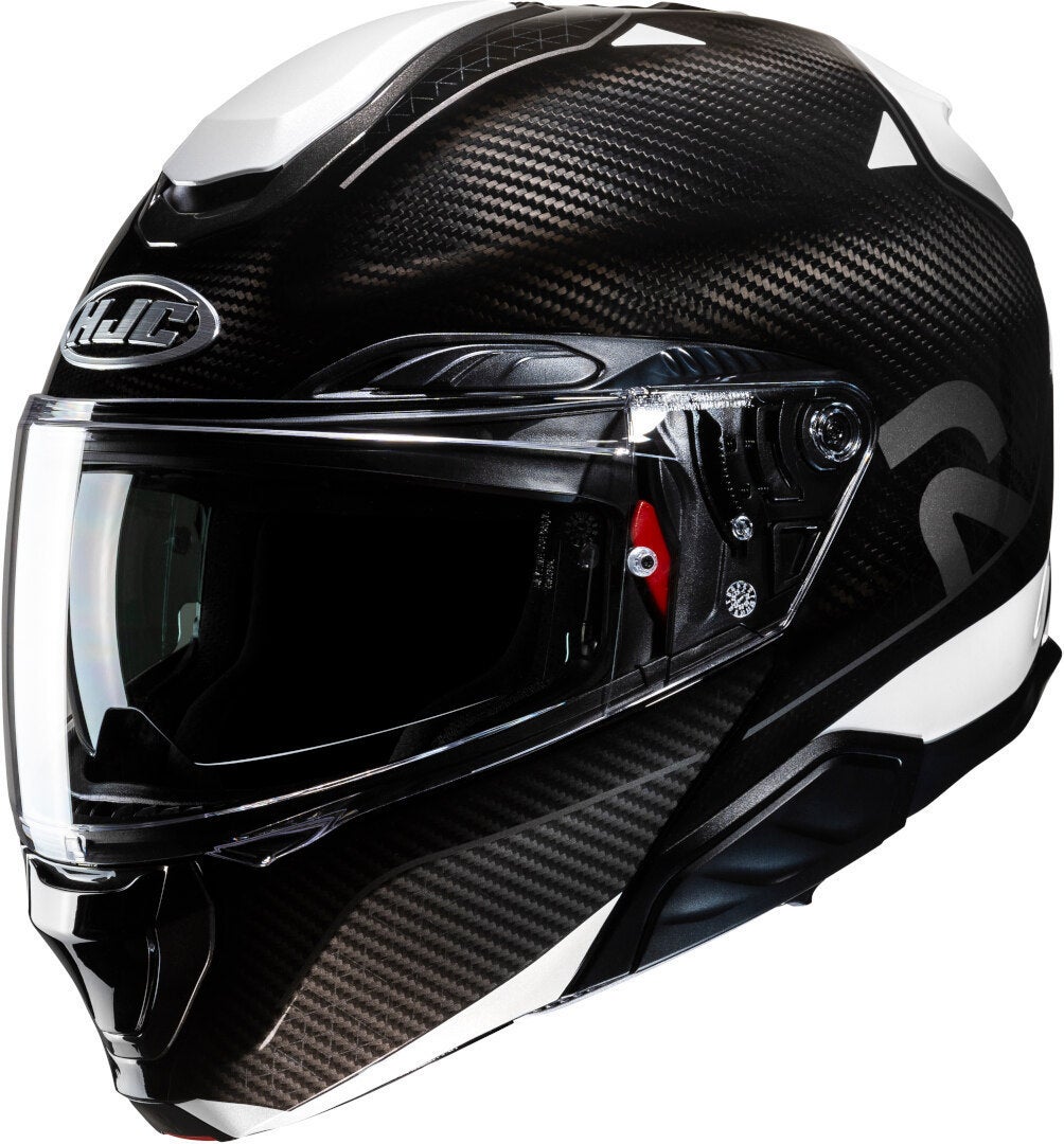 HJC RPHA 91 Carbon Noela Přilba černobílá S (55/56) Obrázek 1