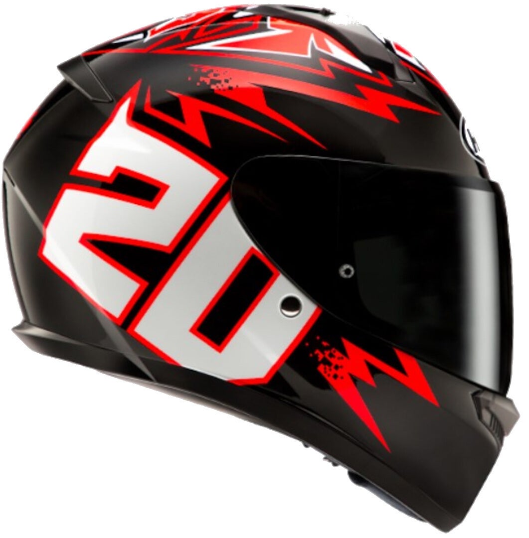 HJC C10 Diablo Mask Helm XXL (62/63) Abbildung 4
