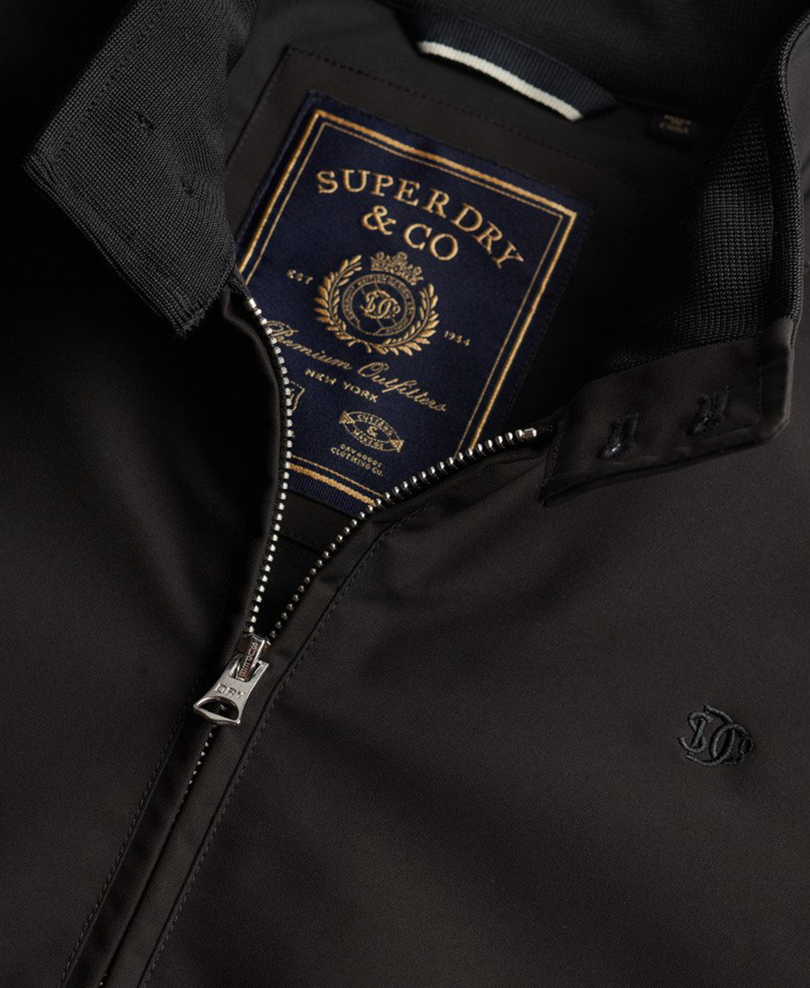 Superdry & Co Campus Kurtka schwarz M Rysunek 2