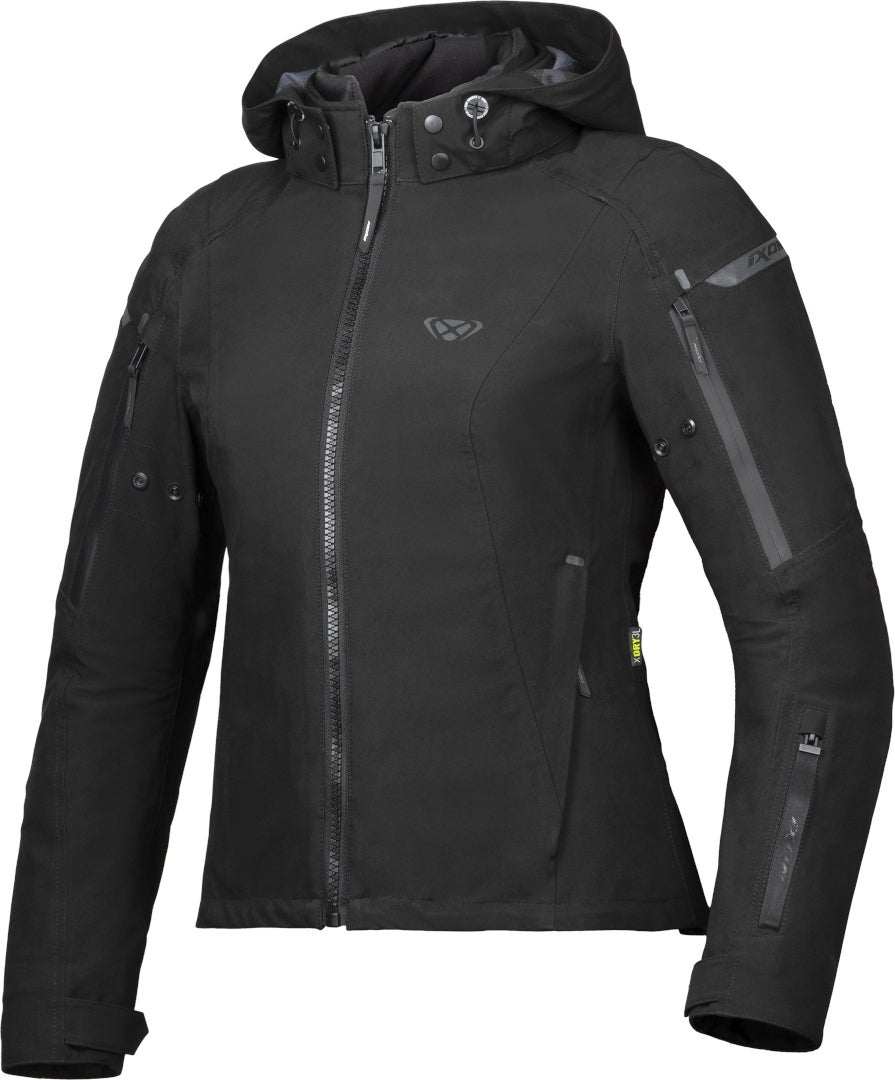 Ixon Burning Dame motorcykel tekstiljakke Sort XXL Figur 1