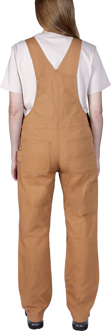 Carhartt Rugged Flex Relaxed Fit Canvas Kombinezon damski brązowy L Rysunek 4