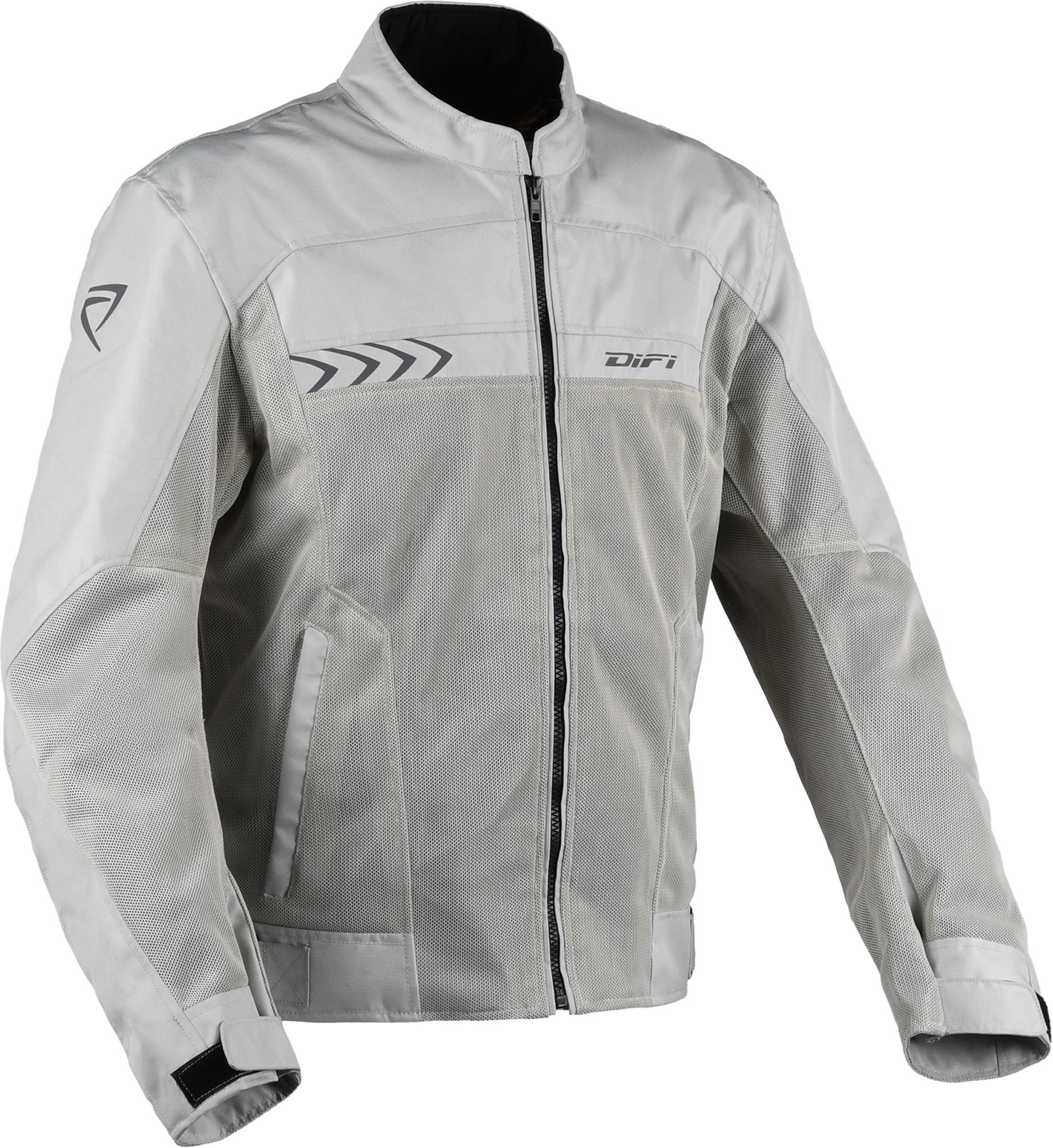 DIFI Ibiza Air 2 Motorrad Textiljacke grau 4XL Abbildung 1