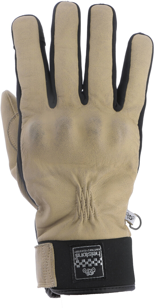 Helstons Justin Motorcycle Gloves beige 9 Figure 1