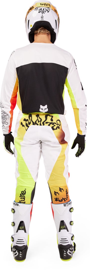 FOX 180 Hello Future Special Edition Motocross Jersey white XXL Figure 8