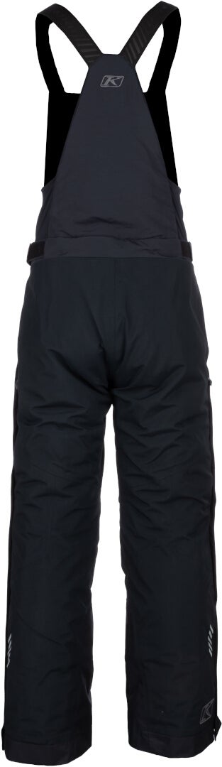 Klim Keweenaw 2025 waterproof Snowmobile Bib Pants black/grey XL Figure 4