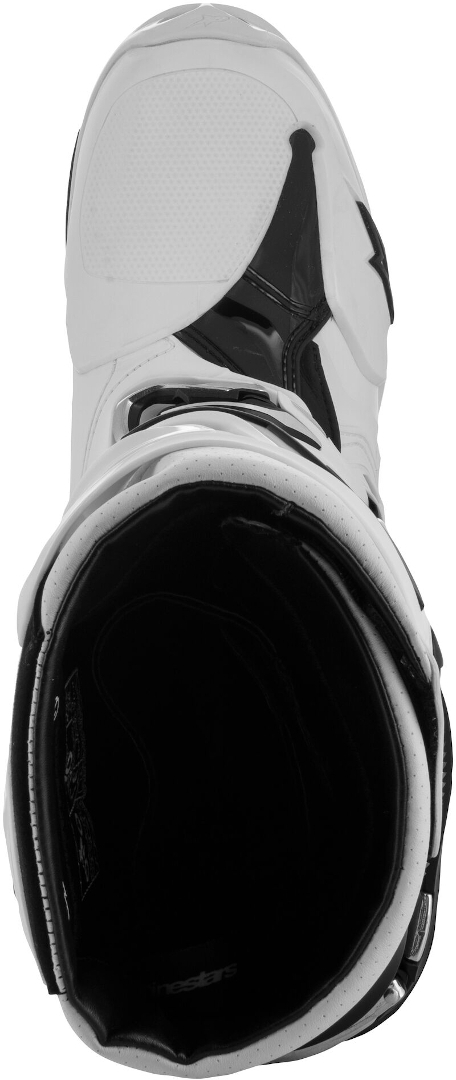 Alpinestars Tech 10 Supervented Botas de motocross Blanco 12 (47) Figura 3