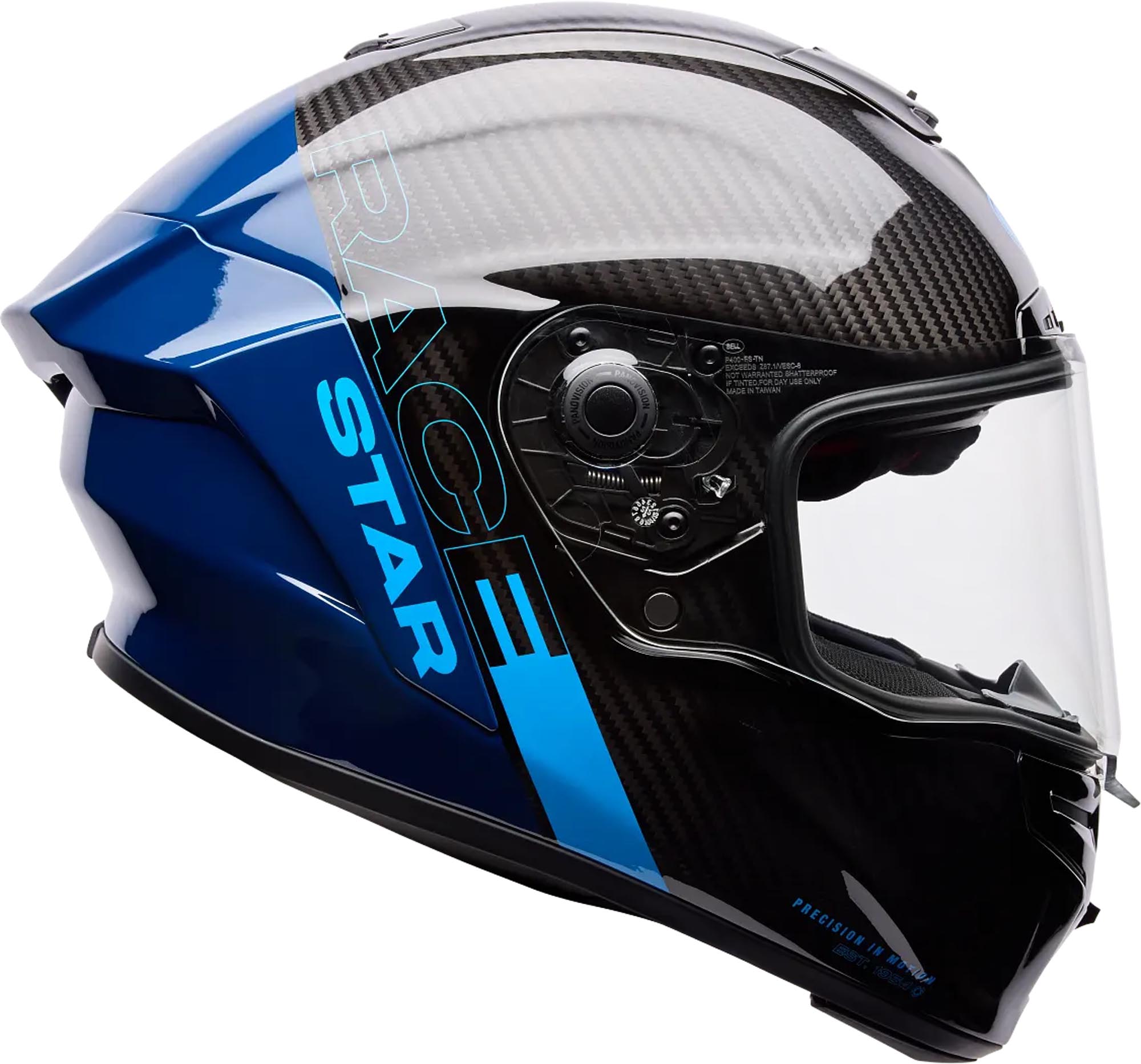 Bell Race Star DLX Flex Strike Helm blau XL (61/62) Abbildung 2