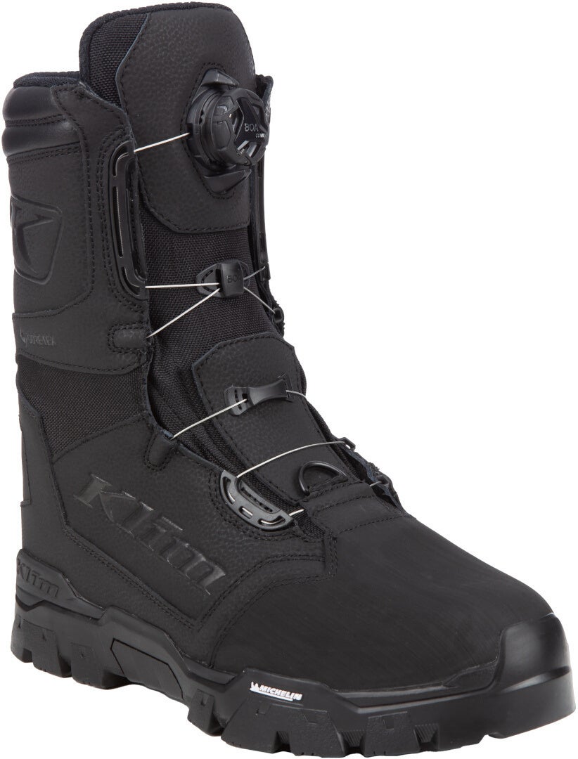 Klim Klutch GTX BOA Snowmobile Boots black 9 Figure 10