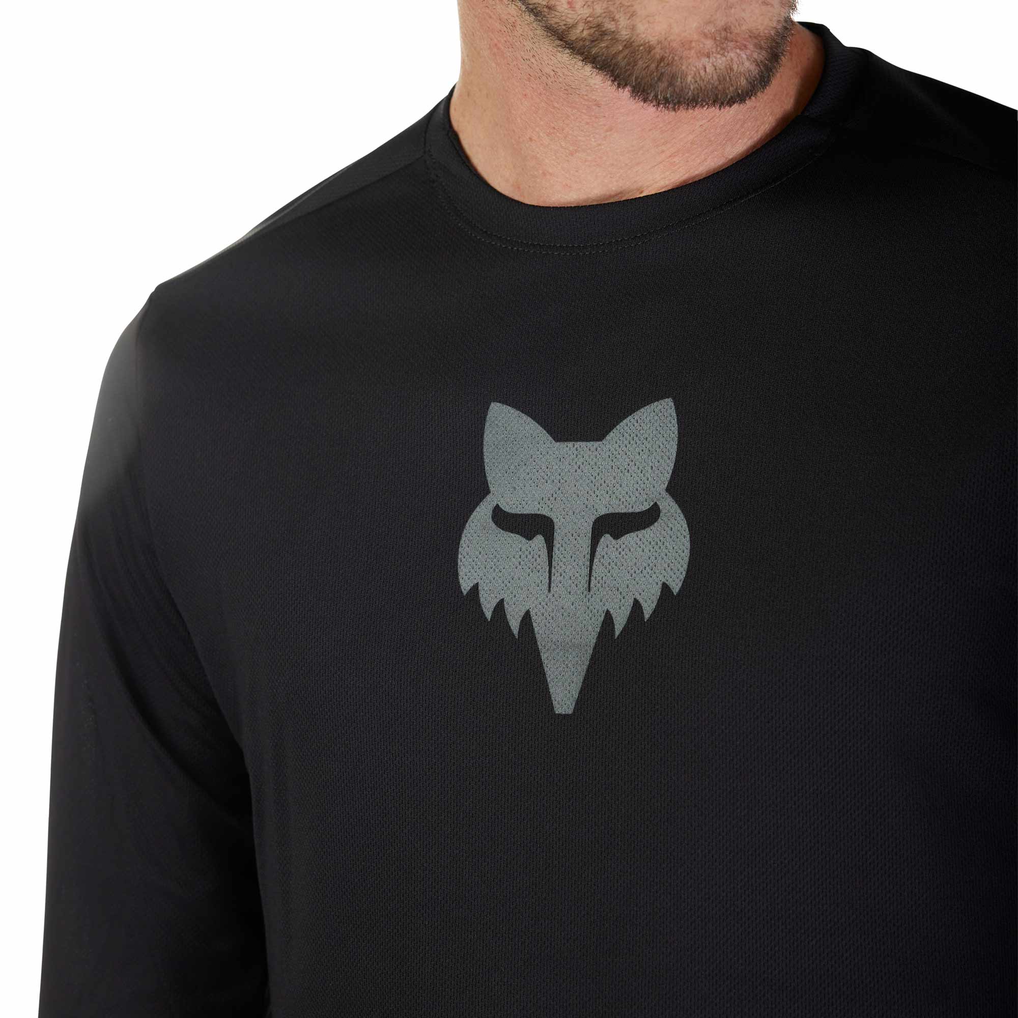 FOX Ranger Fox Head LS Cykeltrøje Sort M Figur 6