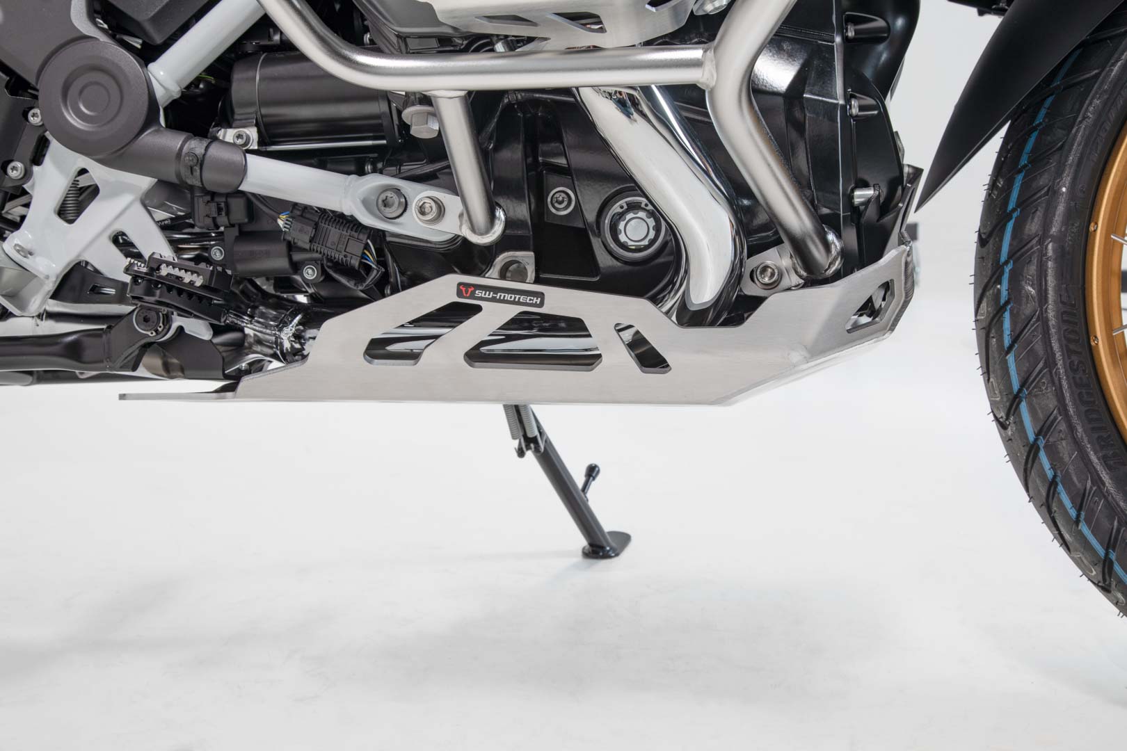 SW-Motech Protector motor - Argintiu. BMW R 1250 GS / Adv / Rallye (18-). Figura 5