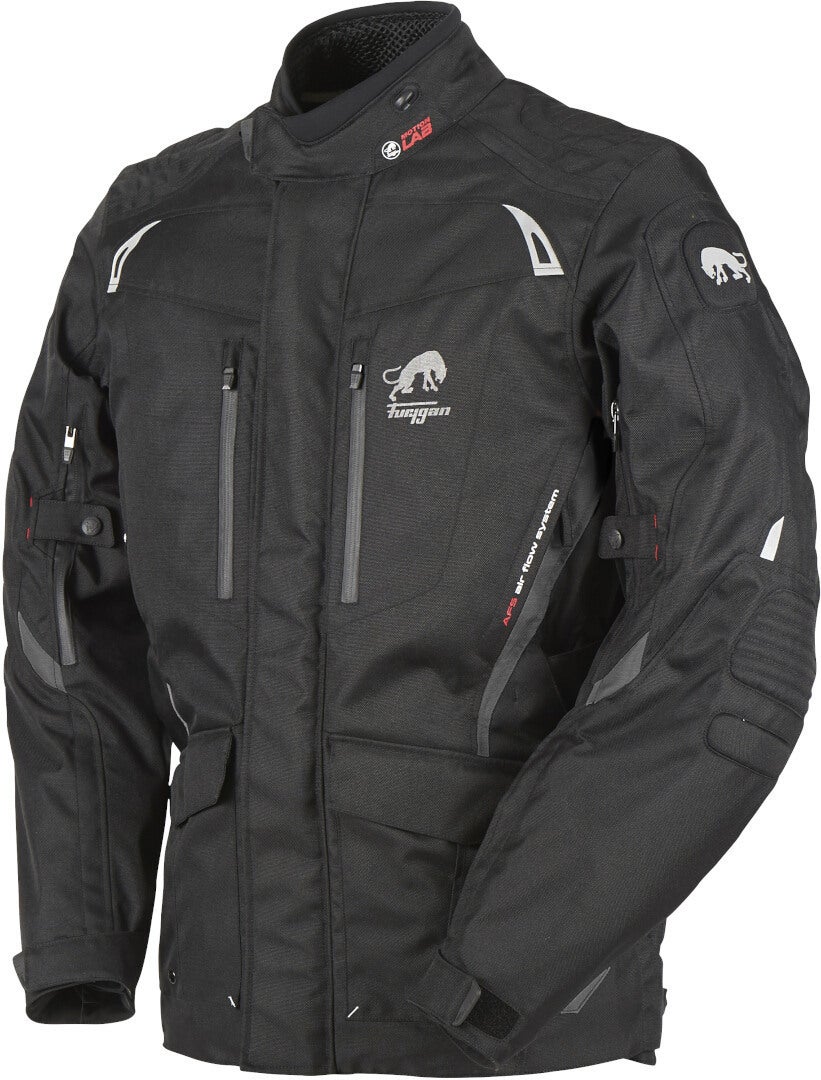 Furygan Apalaches Motorcycle Textile Jacket black XL Figure 2