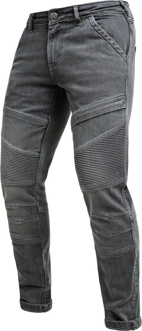 John Doe Rebel Motorradjeans dunkelgrau 36 L36 Abbildung 1