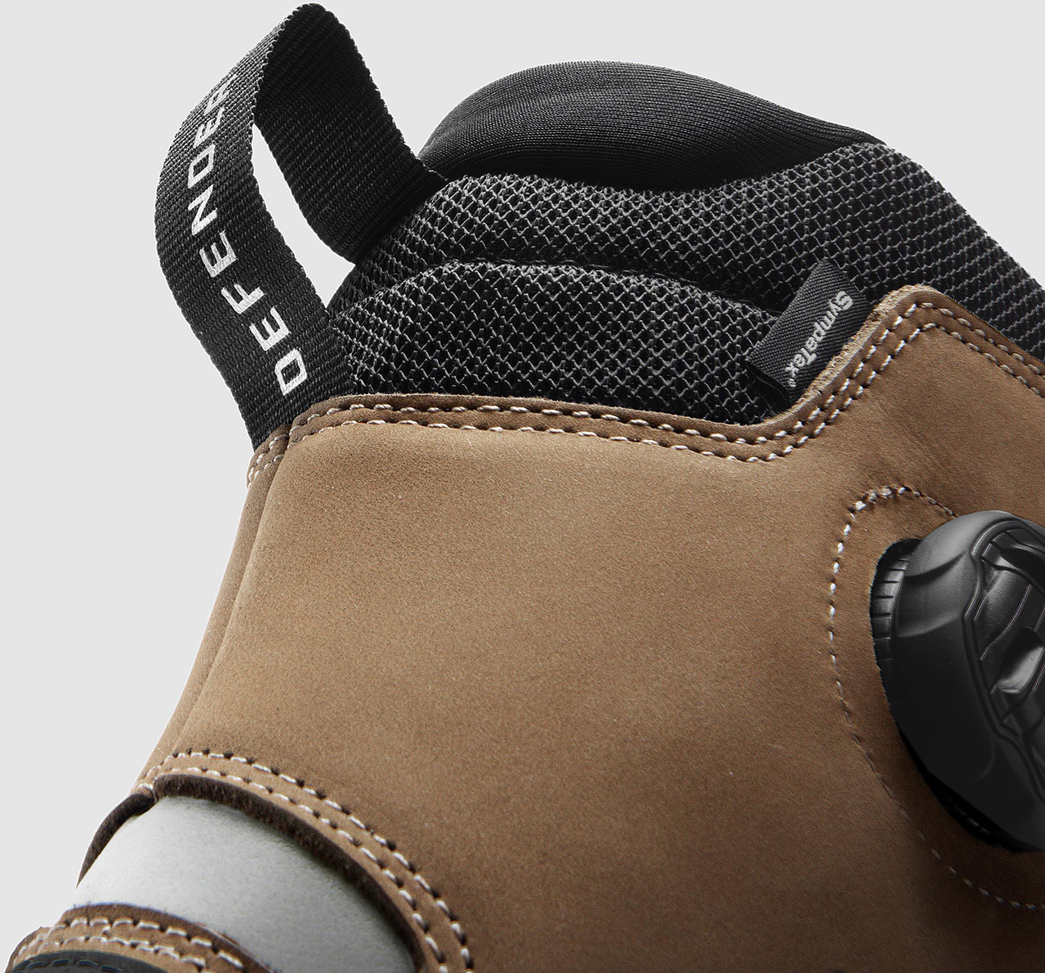 Rebelhorn Defender X waterproof Motorcycle Boots Desert 40 Figure 5