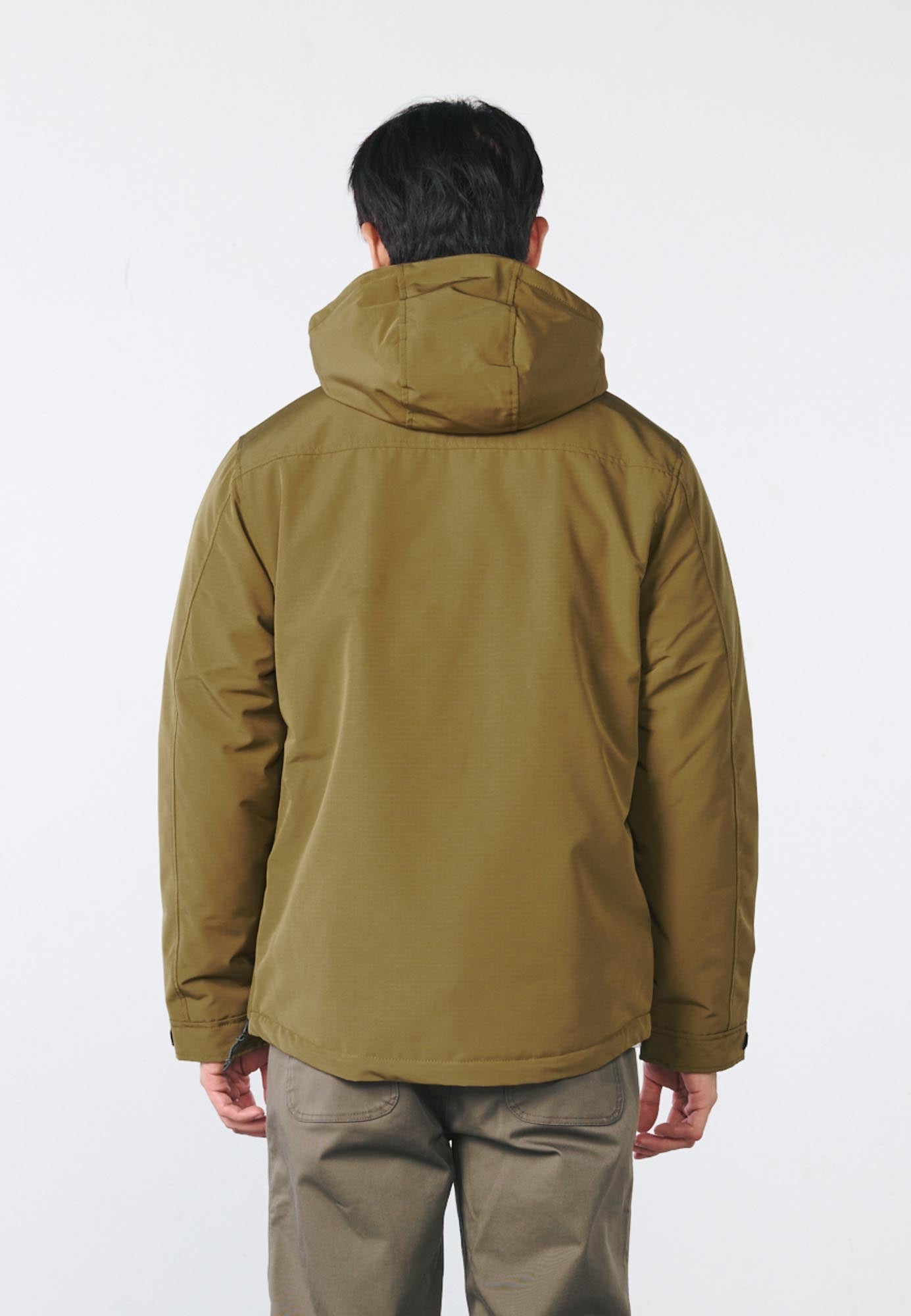 Vintage Industries Oscar Anorak brown XL Figure 4