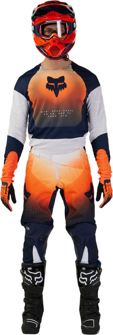 FOX 360 Revise Motocross Pants orange/blue 36 Figure 9