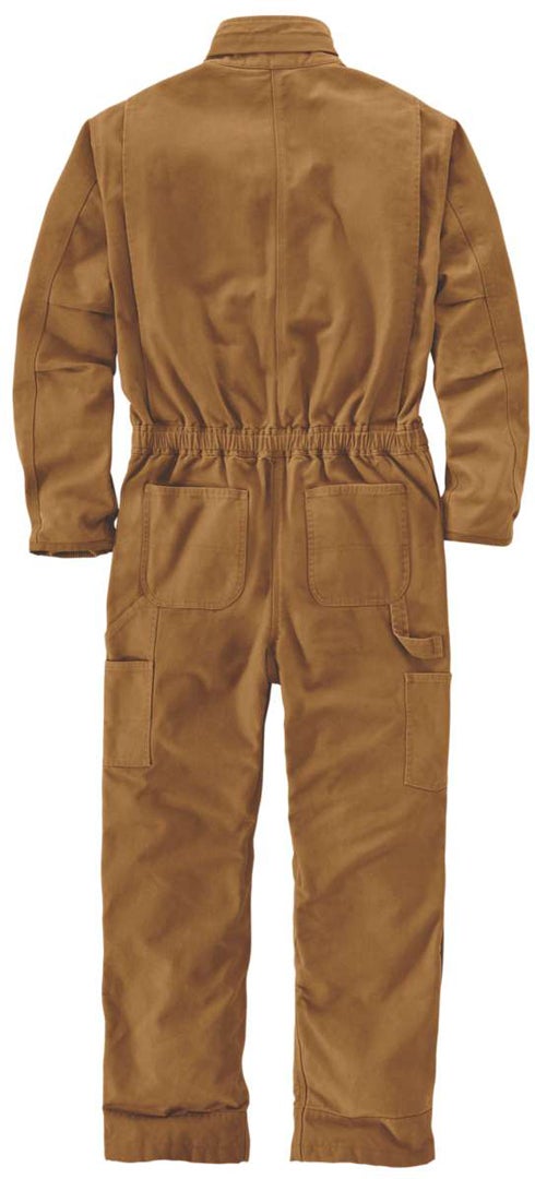 Carhartt Washed Duck Insulated Samlede brun L Figur 2