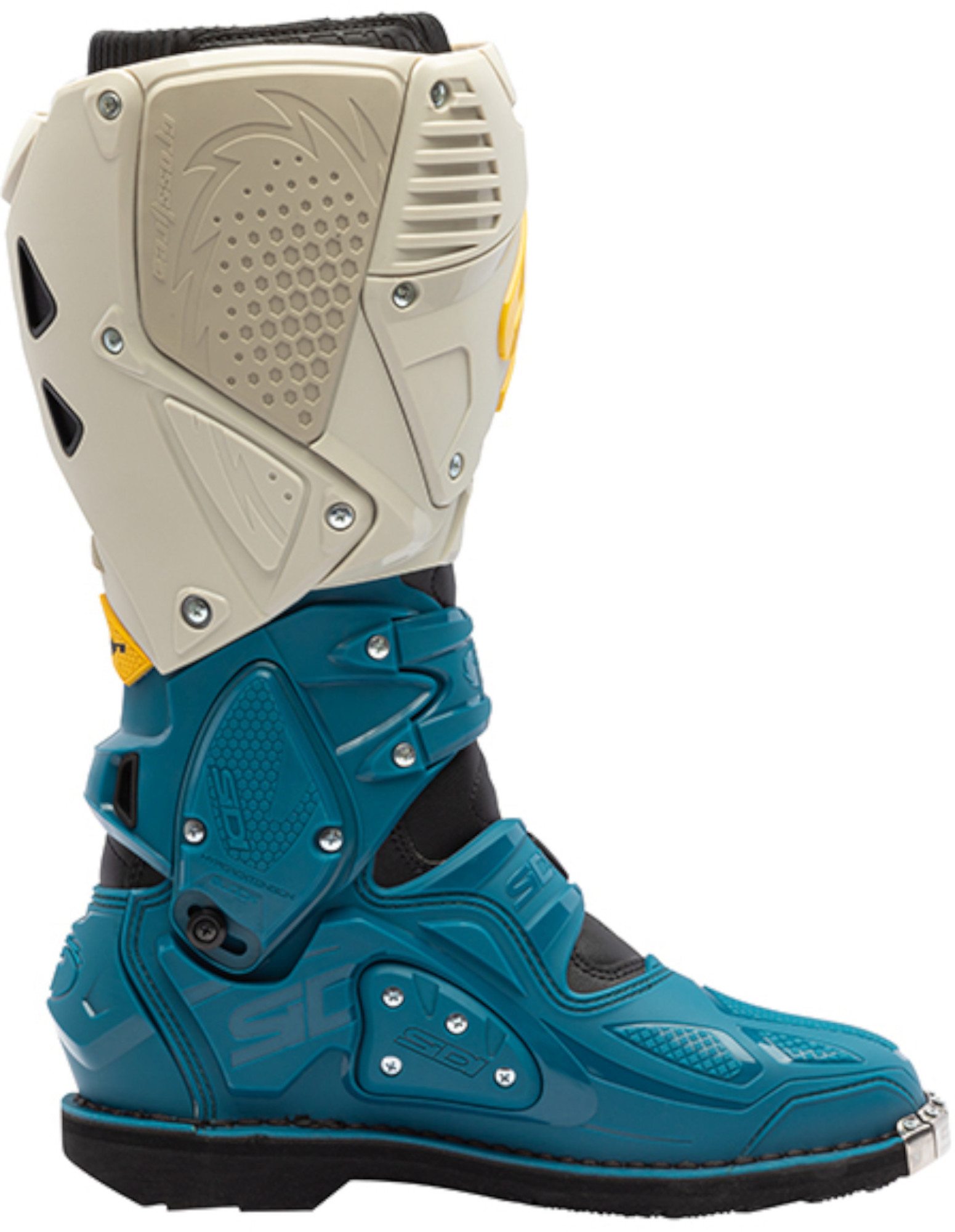 Sidi Crossfire 3 Bottes de motocross Bleu/Sable 45 Figure 3