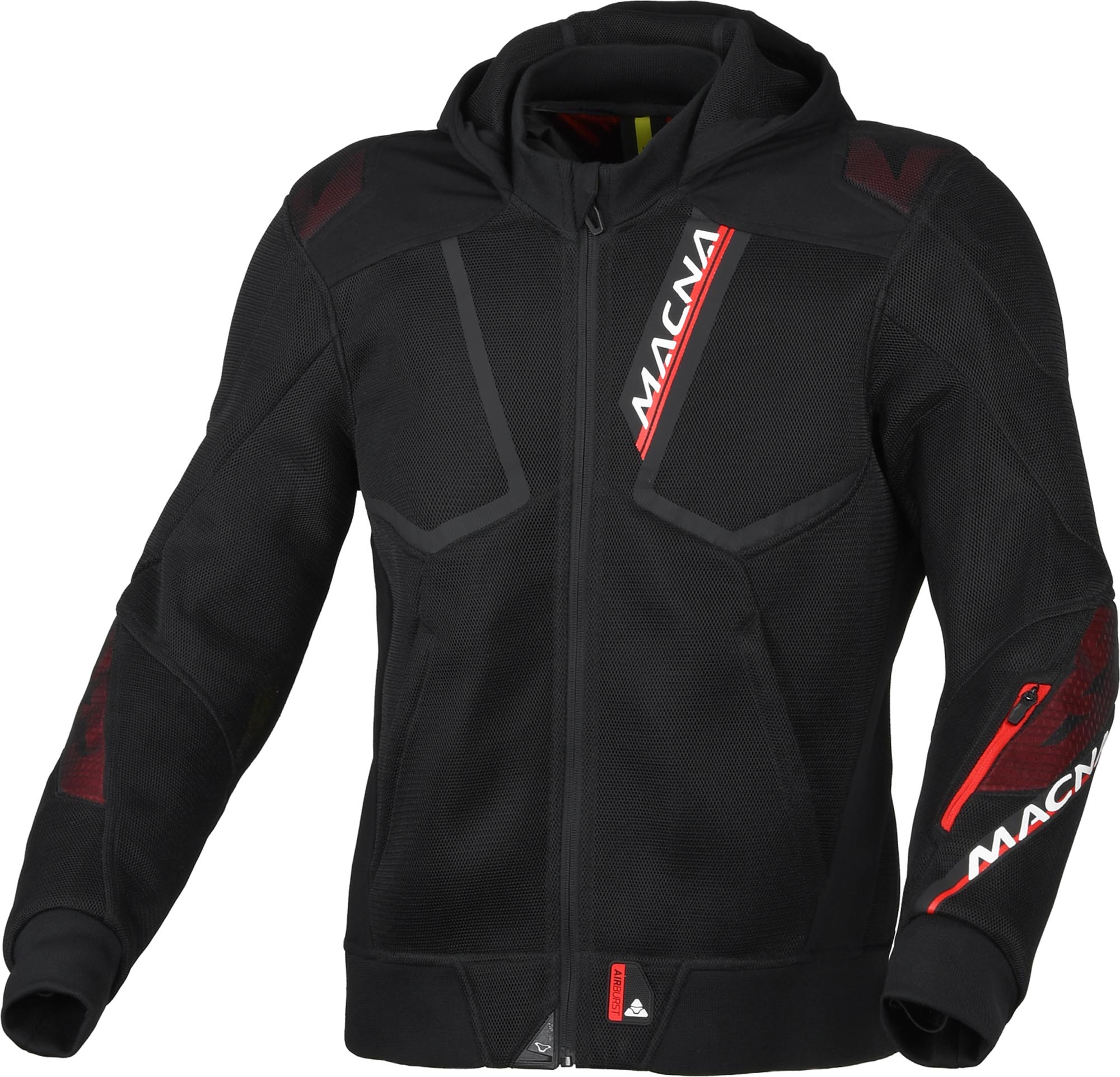 Macna Ventus Kurtka tekstylna motocyklowa /Czerwony 2XL Rysunek 1