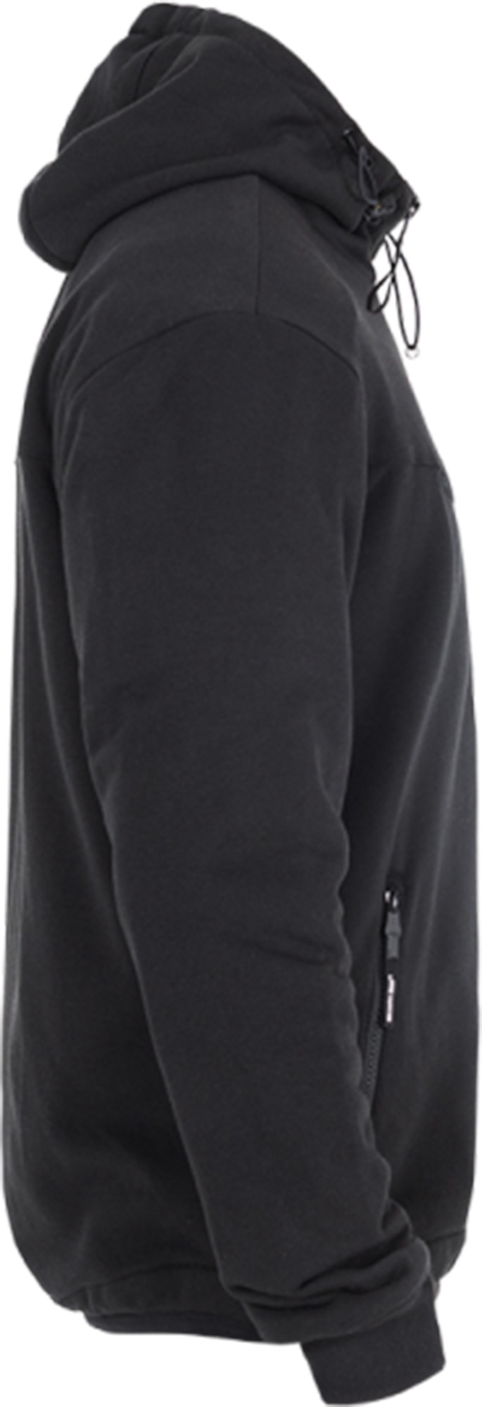 Side view of John Doe V3 XTM Motorcycle Hoodie