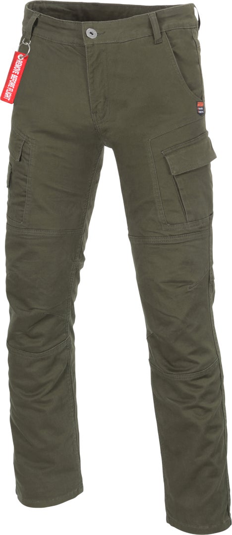 Büse Fargo Motorrad Textilhose oliv 56 Abbildung 1