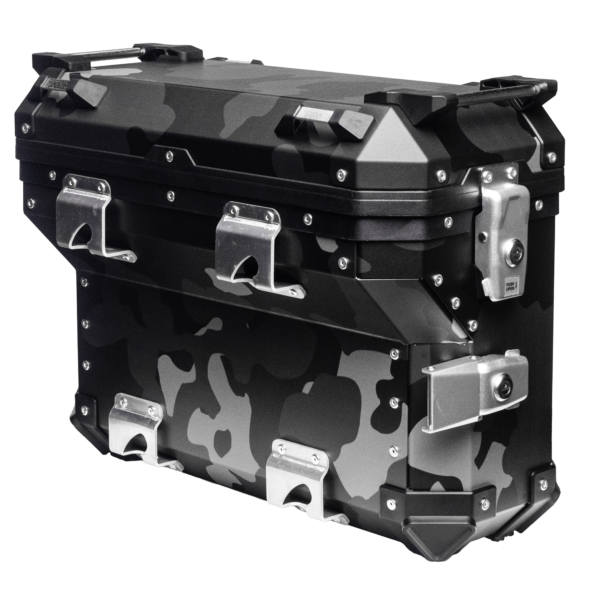 FC-Moto Terreno EVO Camo 36 L Alu Carcasă laterală dreapta cu decupaj Camuflaj negru Figura 5