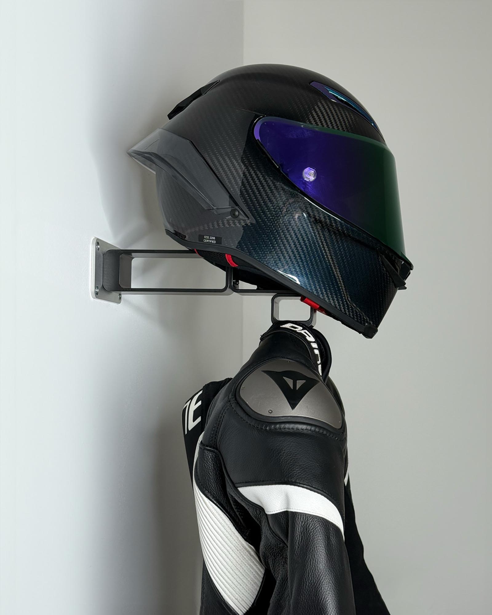 SUITBASE PRO V4 Garderobă pentru motociclete Black matt Figura 10