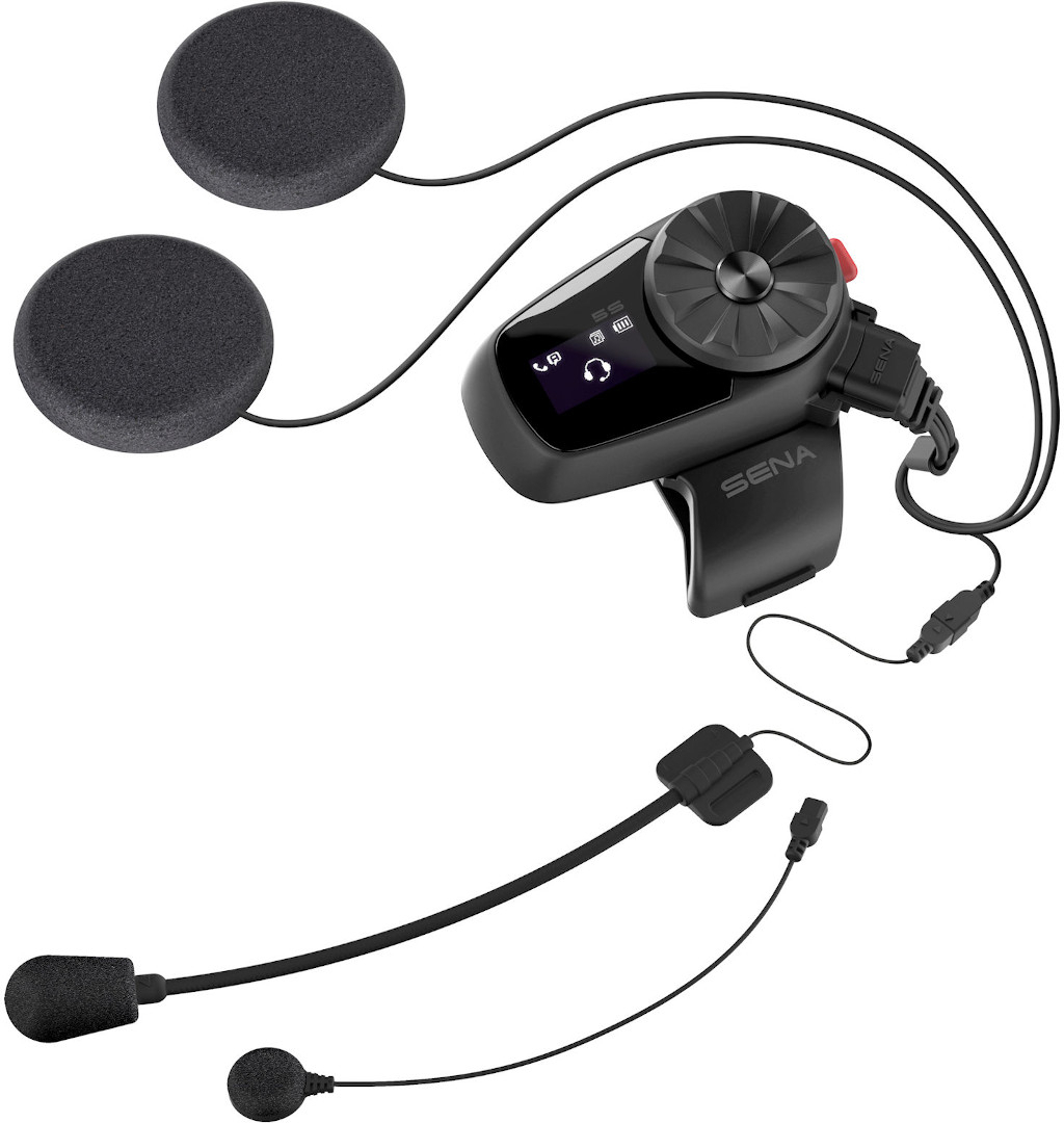 Sena 5S Bluetooth-kommunikationssystem enkelpack Figur 2