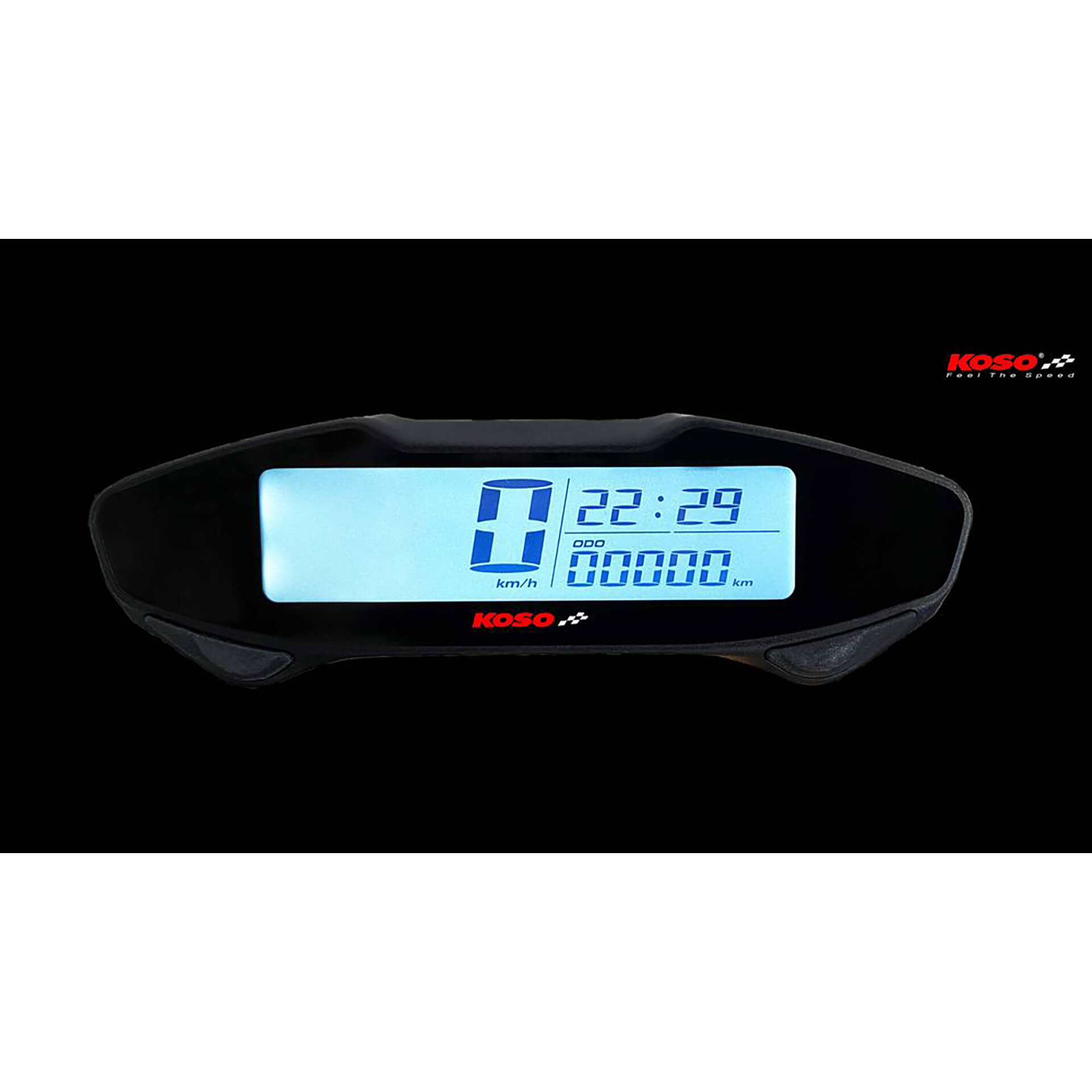 KOSO Digitaler Tachometer, DB EX-03 Figura 2