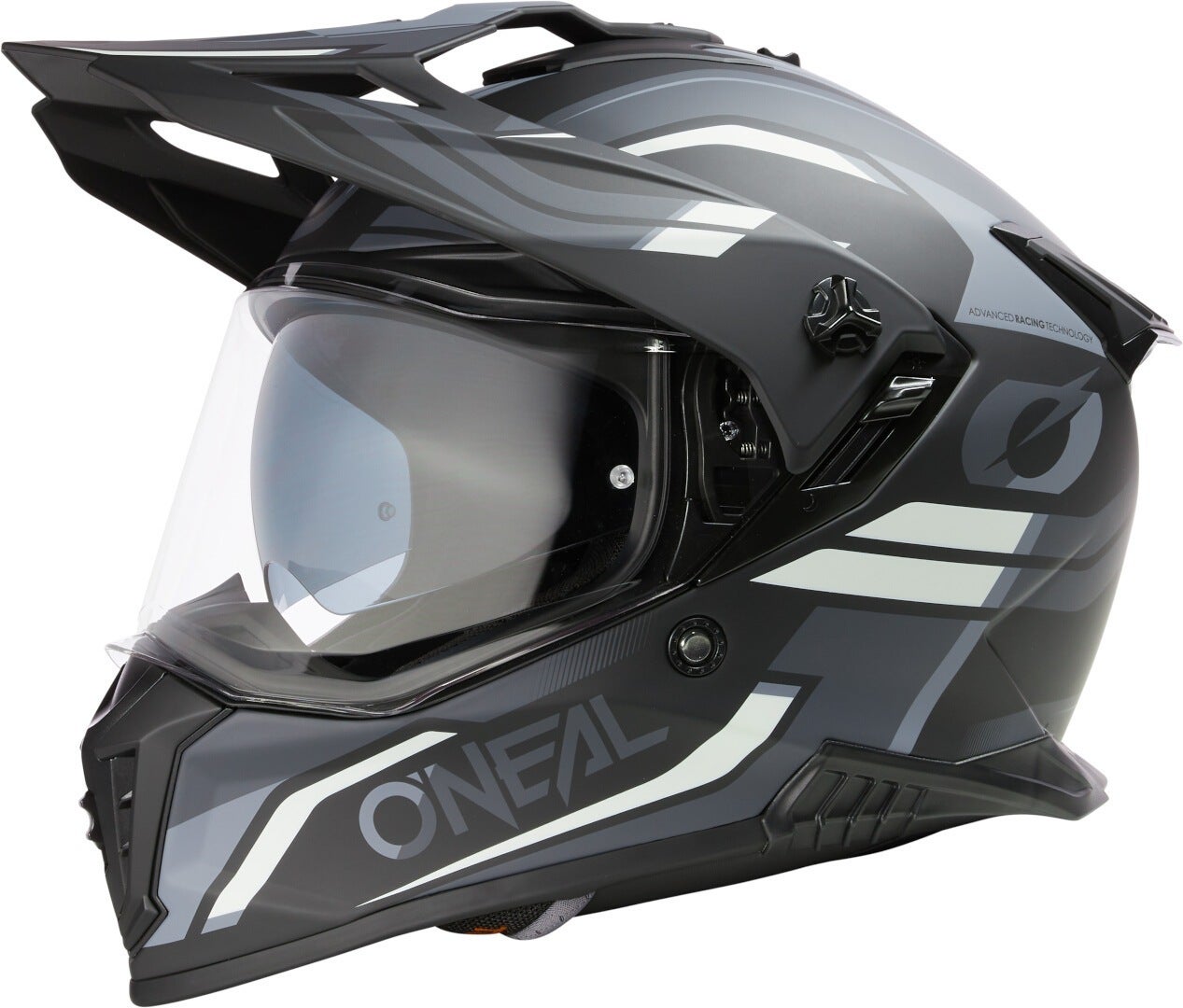 Oneal A-SRS Spike Motocross Helmet-image-909818388