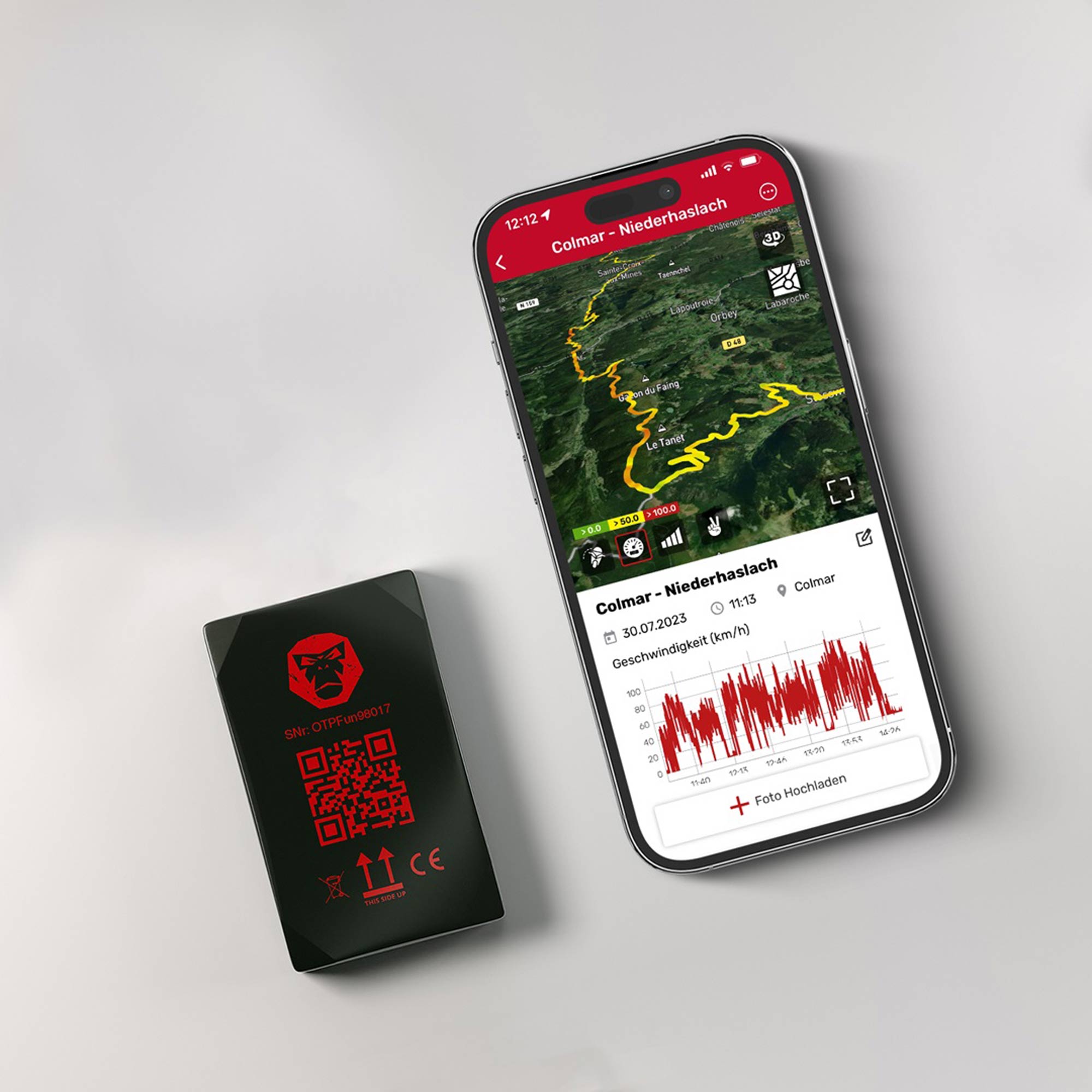 RideLink WingMan 4G, IP54 Modul de urmărire Figura 2