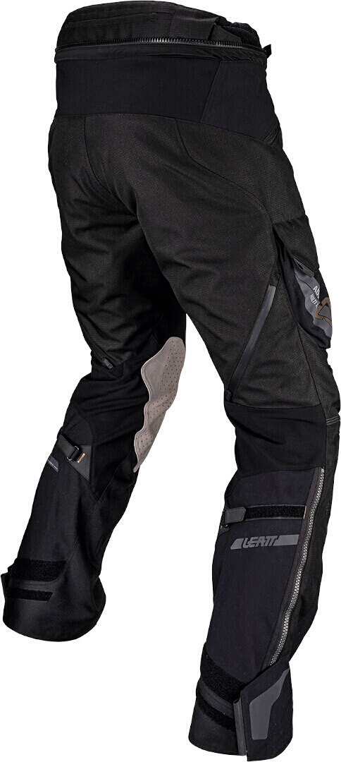 Side view of Leatt ADV Multitour 7.5 waterproof Motorcycle Textile Pants