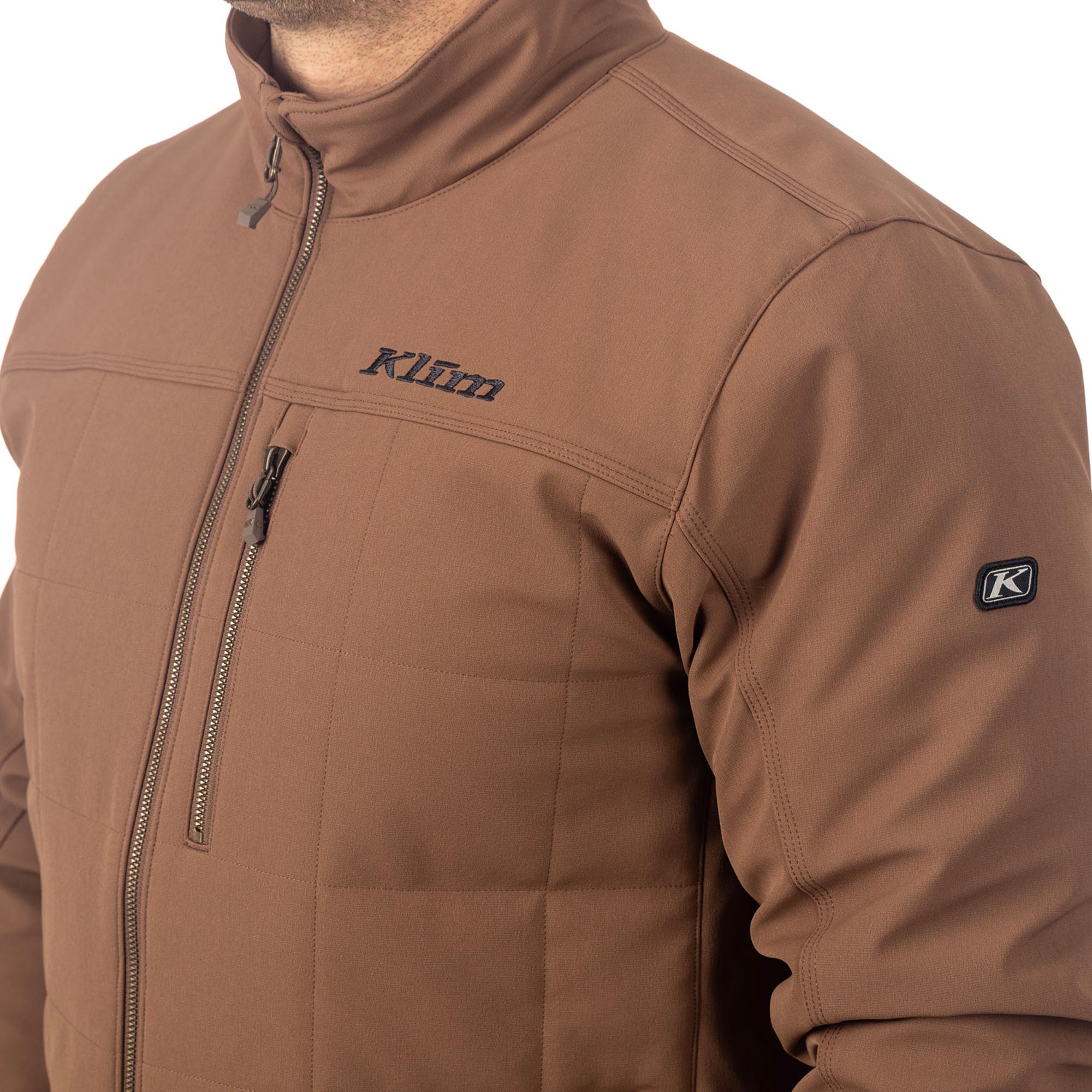 Klim Saddleback Softshell jas bruin 2XL Figuur 7