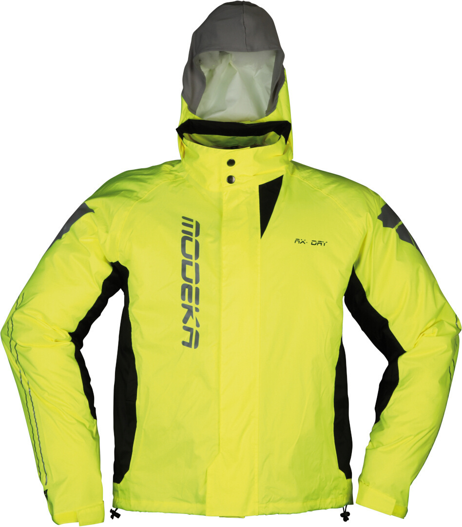 Modeka AX Dry 2 Regenjas neongeel L Figuur 1