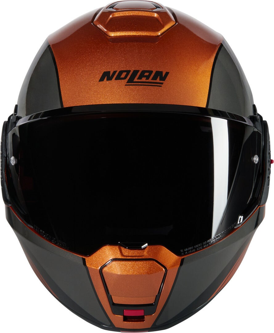 Nolan N120-1 Verniciatura Speciale N-Com Helmet black/ochre XXXL (65) Figure 3
