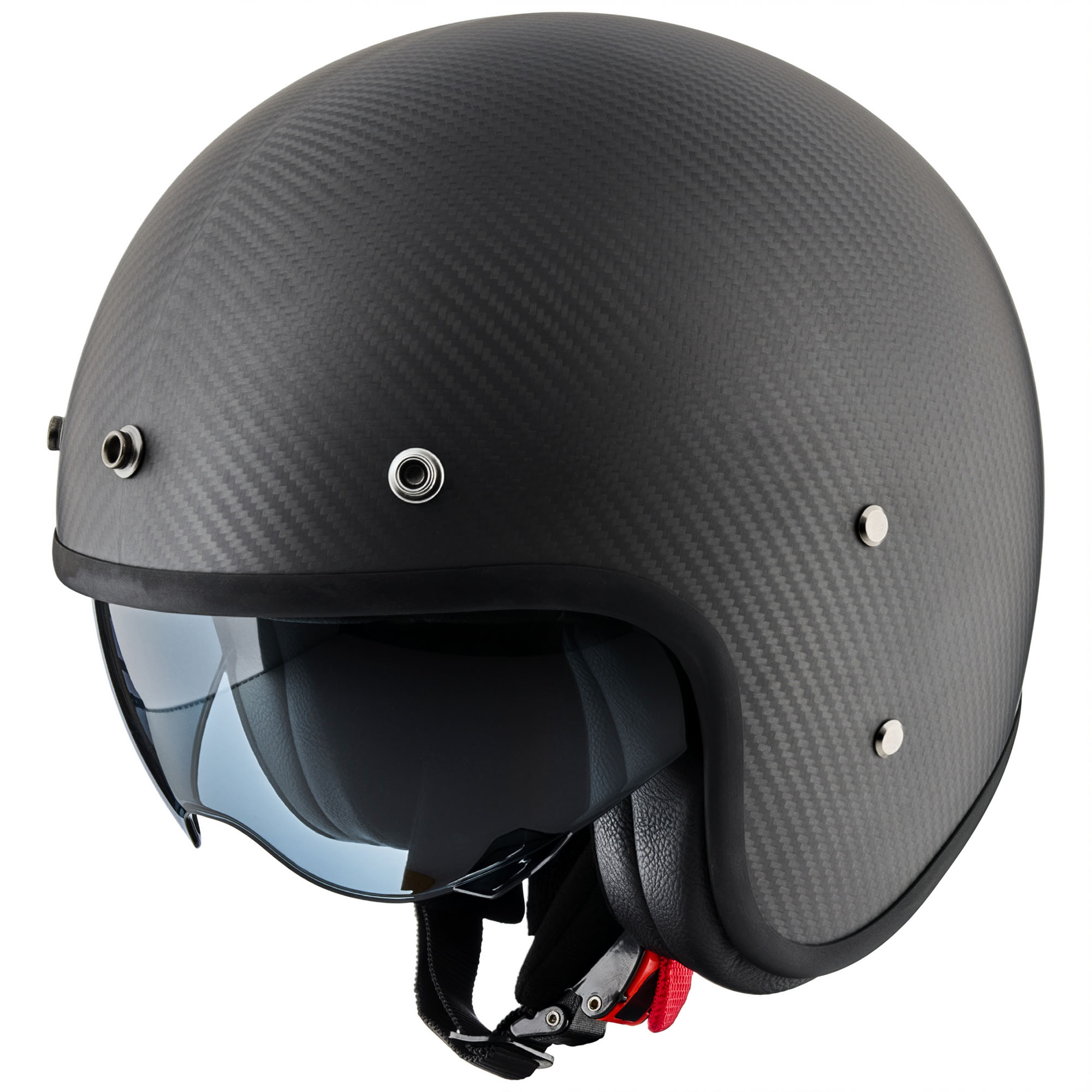 Peroz Filus Carbon Jethelm carbon matt XL Abbildung 1
