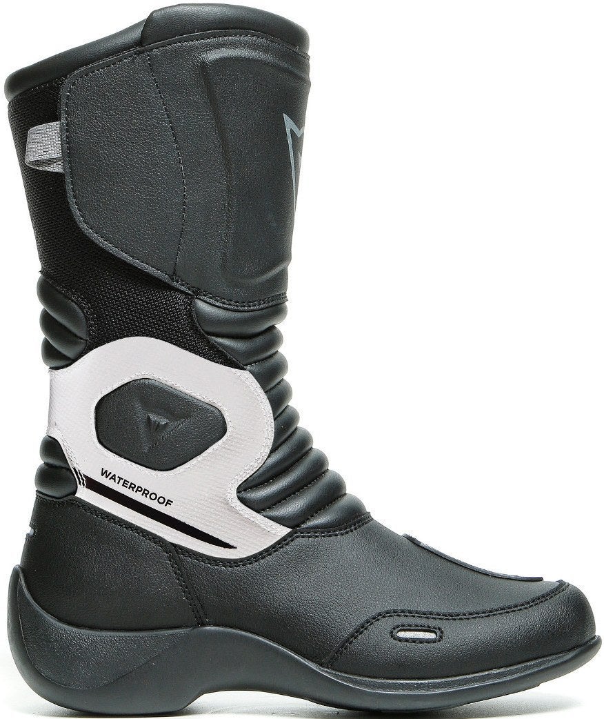 Dainese Aurora D-WP vodotěsná Dámská obuv černobílá 42 Obrázek 1