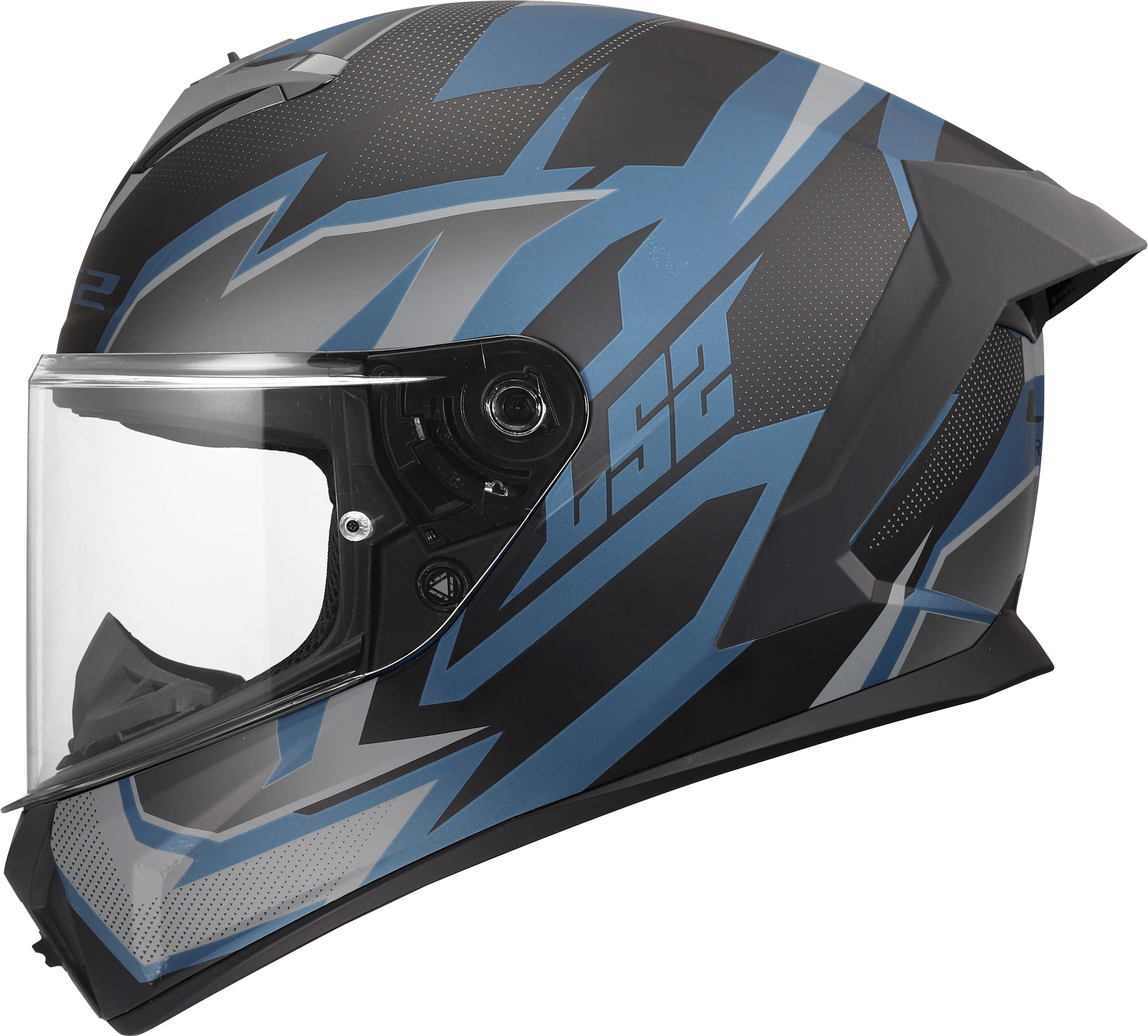 LS2 FF820 Rapid III Xtrem Helmet black/blue XL (61/62) Figure 10