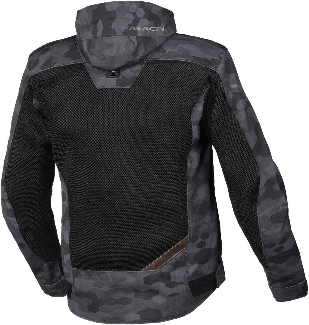 Macna Farrow Motorcycle Textile Jacket black/camouflage XXL Figure 2