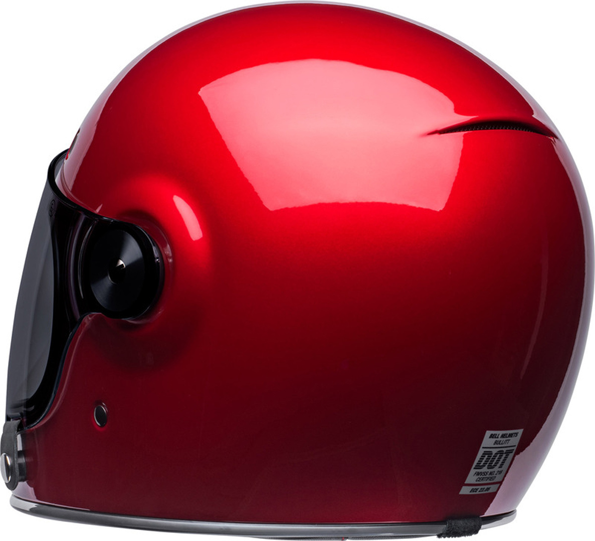 Bell Bullitt Solid Hjälm rött XL (60/61) Figur 11