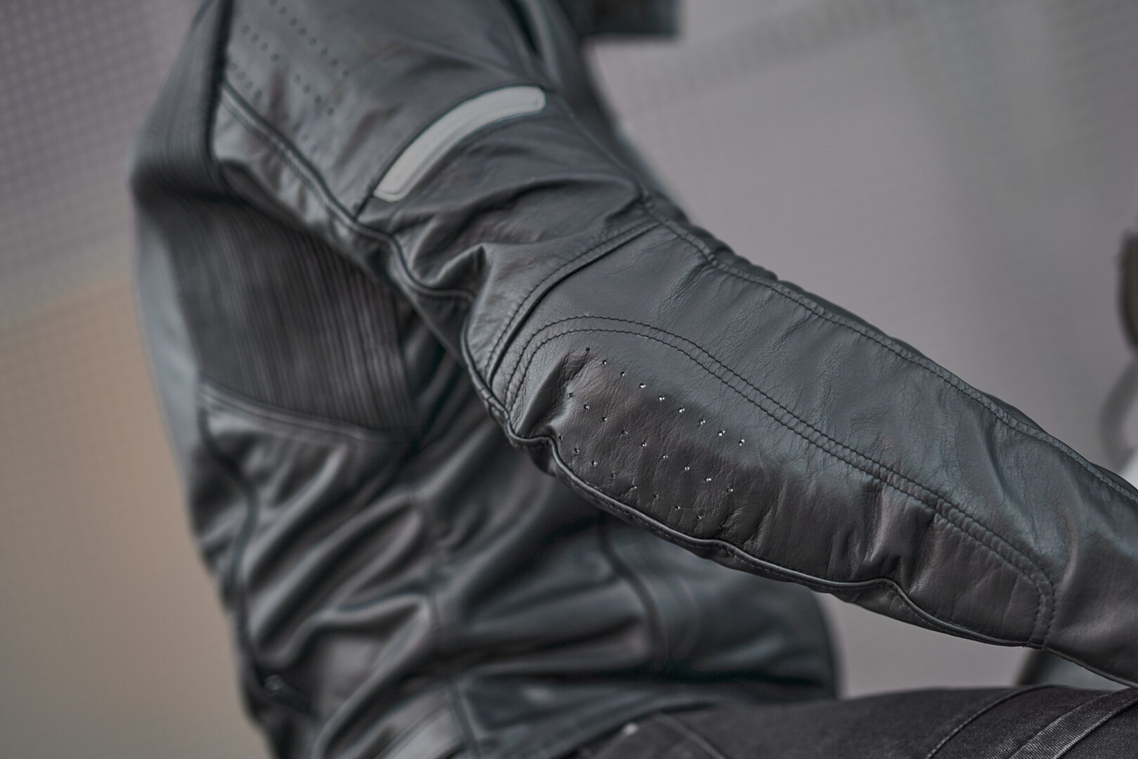 SHIMA Hunter+ 2.0 Motorcycle Leather Jacket black 4XL Figure 8