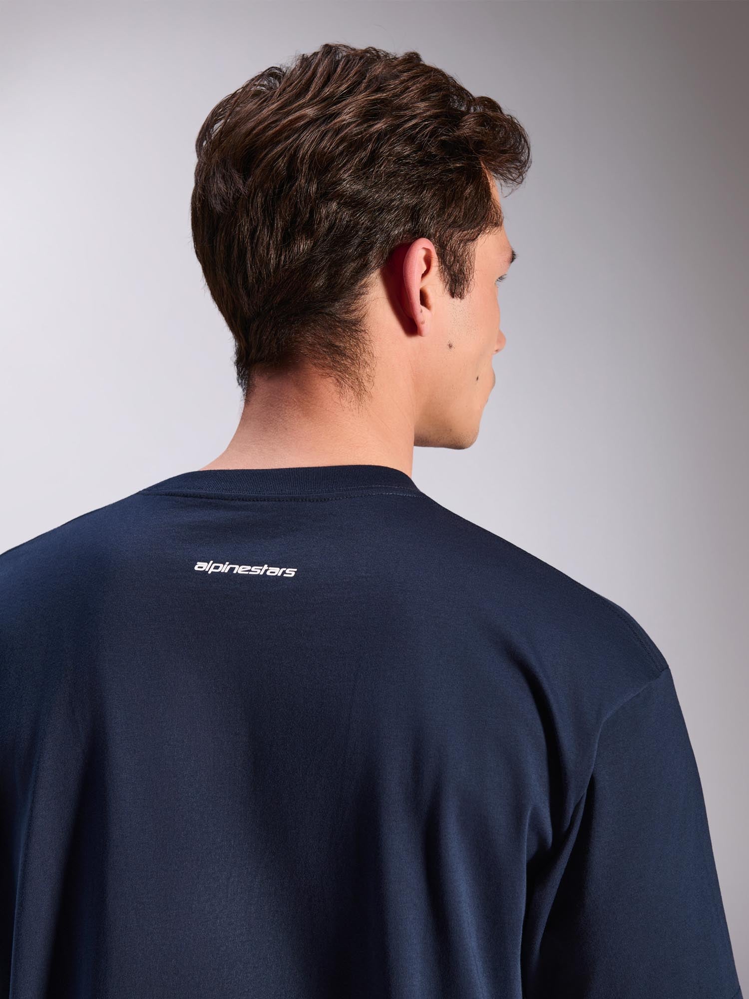 Alpinestars Focused Oversized CSF T-Shirt navy 2XL Figure 6