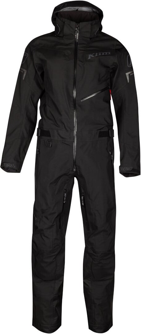 Klim Lochsa One Piece Snowmobile Suit black Short L Figure 5