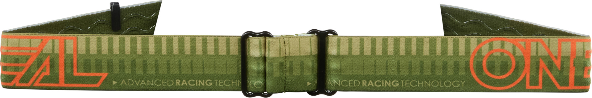 Oneal B-10 STRIPED Mirrored Ochelari de motocross verde/portocaliu Figura 4