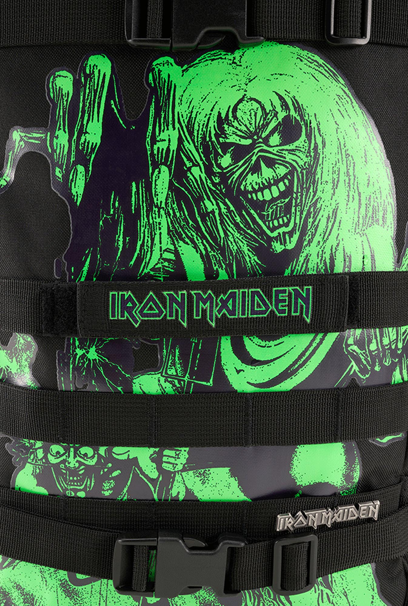 Brandit Iron Maiden US Cooper Daypack NOTB Ryggsäck Figur 6