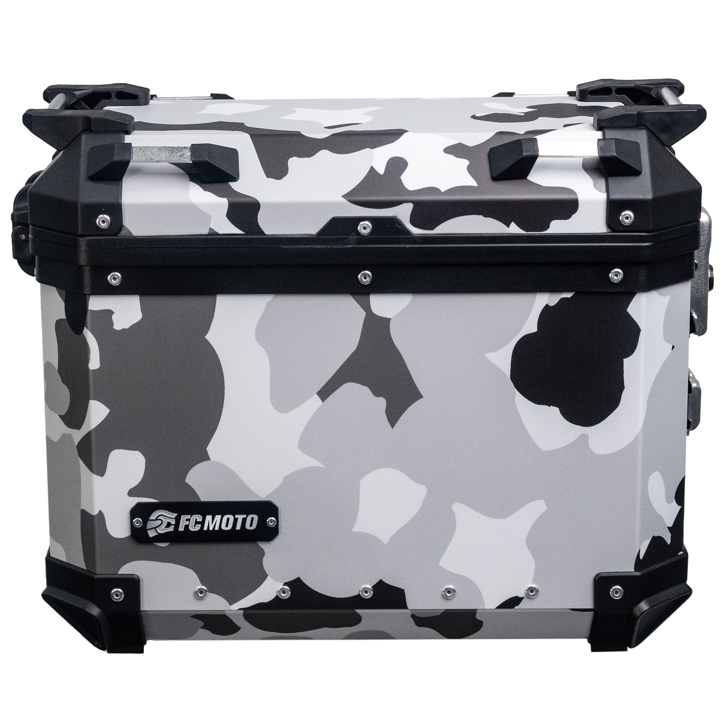 FC-Moto Terreno EVO Camo 28 L Alu Cutia laterală Camuflaj alb Legături Figura 3