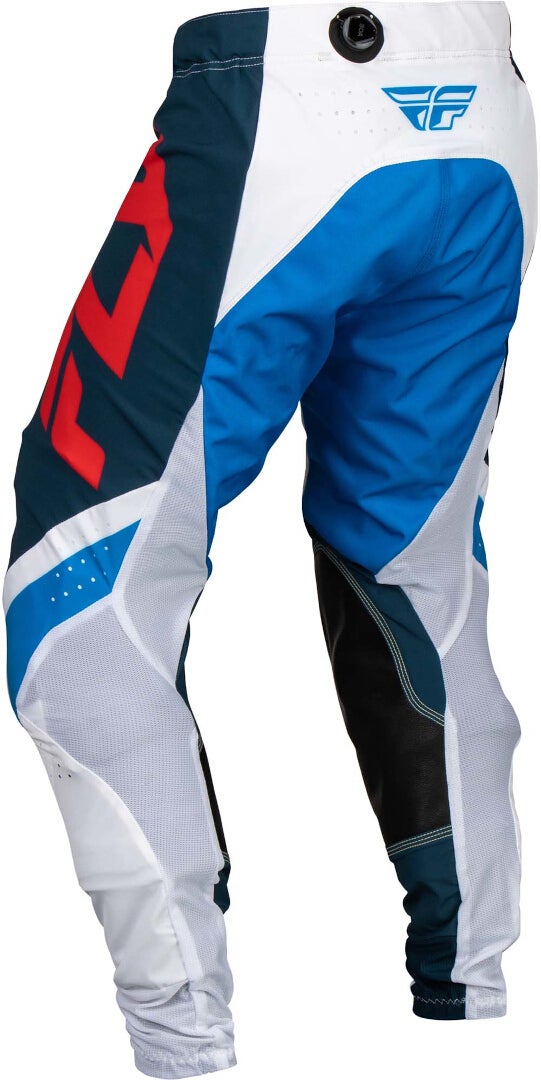 Fly Racing Lite 2024 Motocross Pants white/blue/red 34 Figure 4