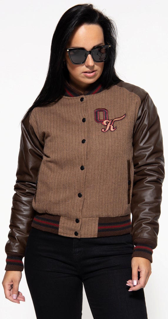Queen Kerosin Baseball College Giacca da donna M Figura 3