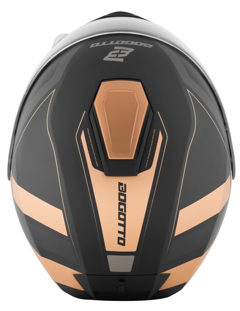 Bogotto FF403 Murata Klapphelm bronze/schwarz/grau M (57/58) Abbildung 6